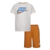 Crew Neck Short Sleeve T-Shirt and Short Set