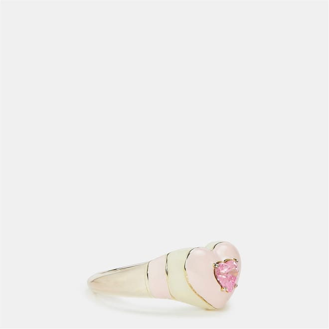 Heart Band Ring