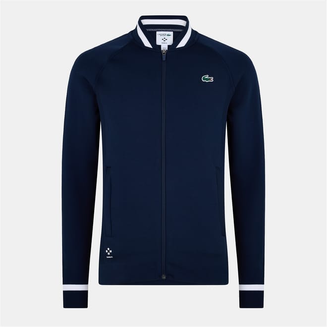 Daniil Ribbed Cuff Track Jacket