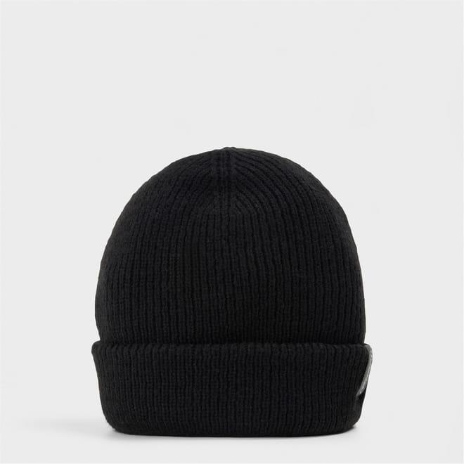 Eddie Adjustable Cuff Turn Up Brim Beanie