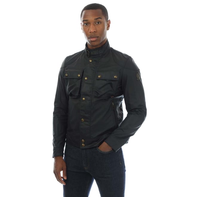 Waxed Cotton Racemaster Jacket