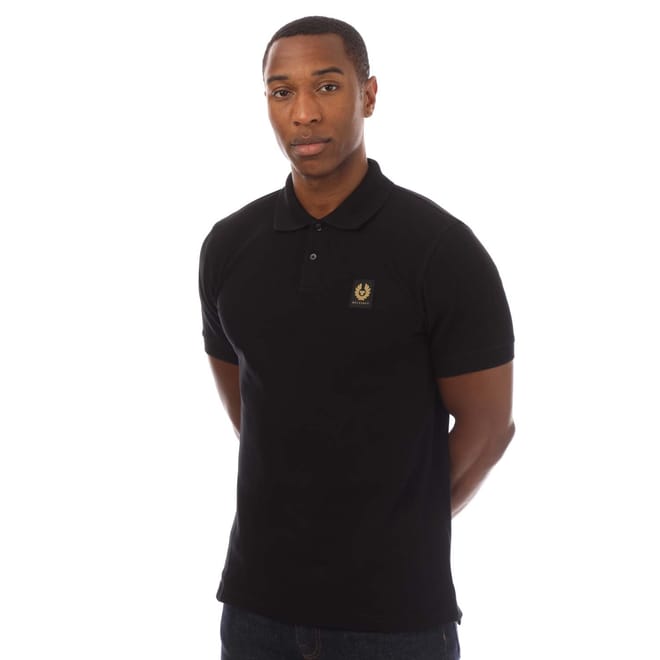 Cotton Pique Polo Shirt