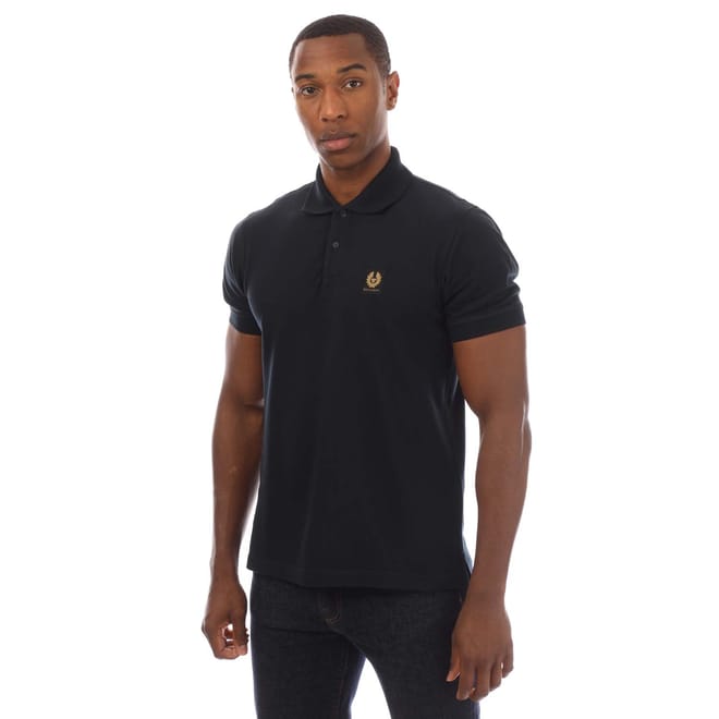Cotton Pique Polo Shirt