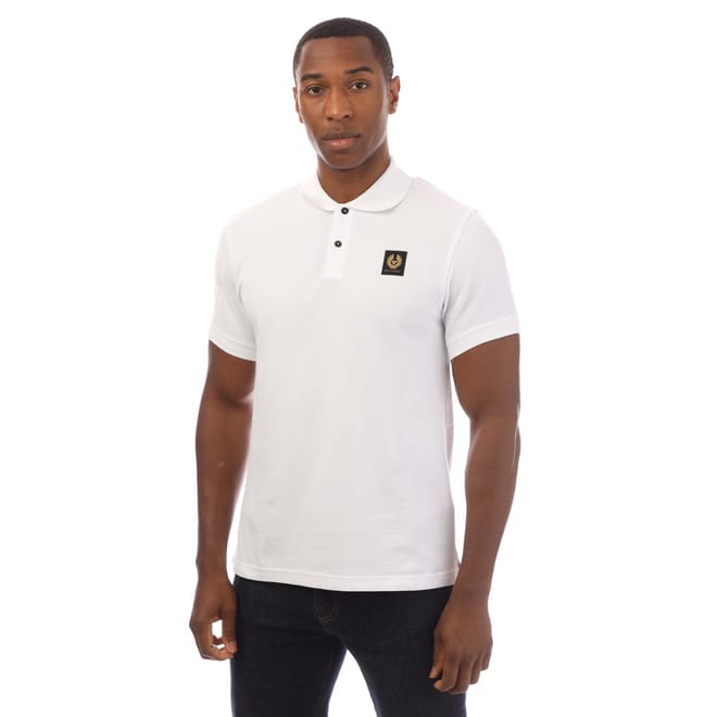 Cotton Pique Polo Shirt