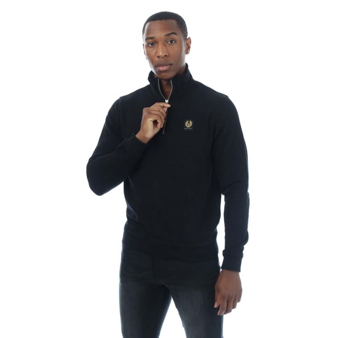 Quarter Zip Sweatshirt