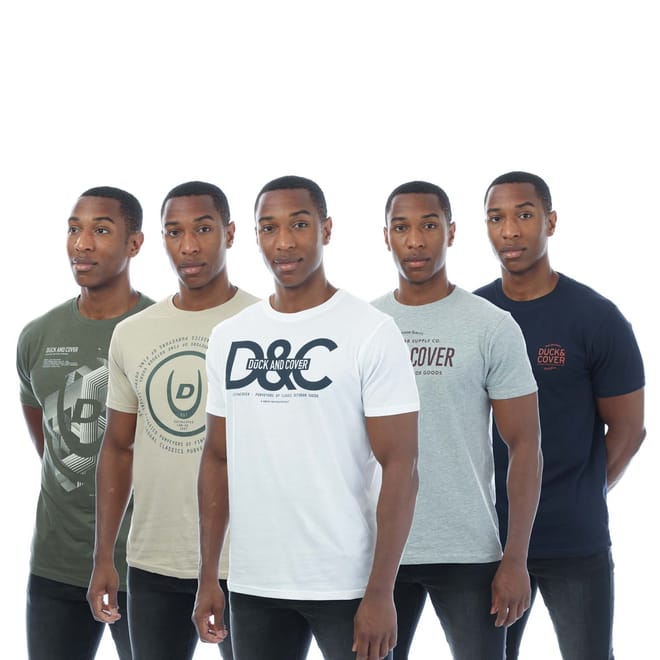5 Pack of Cheymore T-Shirts