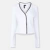Slim Fit V-Neck Long Sleeve Sweater