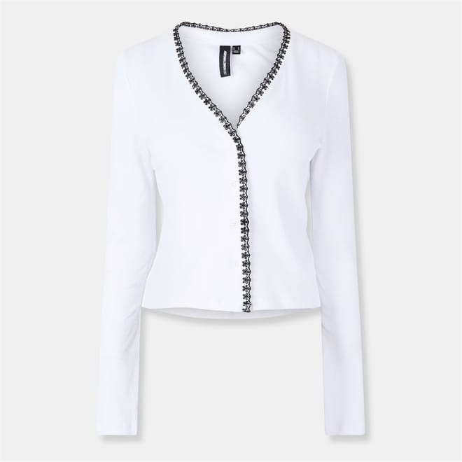 Slim Fit V-Neck Long Sleeve Sweater