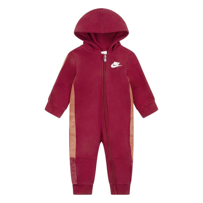 Hooded Neck Long Sleeve Solid Patterned Snowsuit
