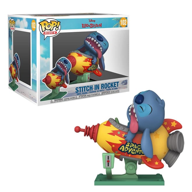 Pop! Animation: Stitch In Rocket