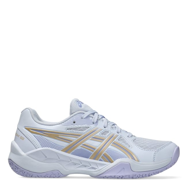 Kids Gel Powerbreak Netball Low Top Shoes