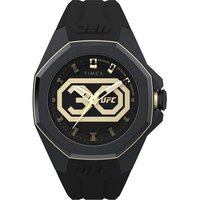 Ufc Pro 30th Rubber Strap Analogue Sport Watch