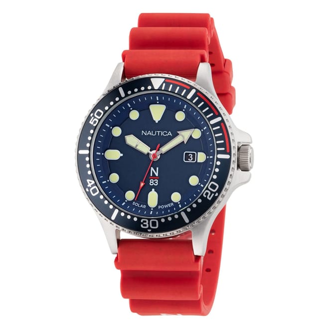 Dive Analogue Rubber Strap Watch