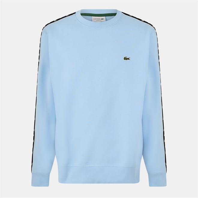 Regular Fit Logo Print Crew Neck Sweatshirt