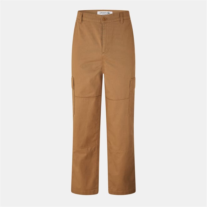 Solid Patterned Straight Combat Chinos