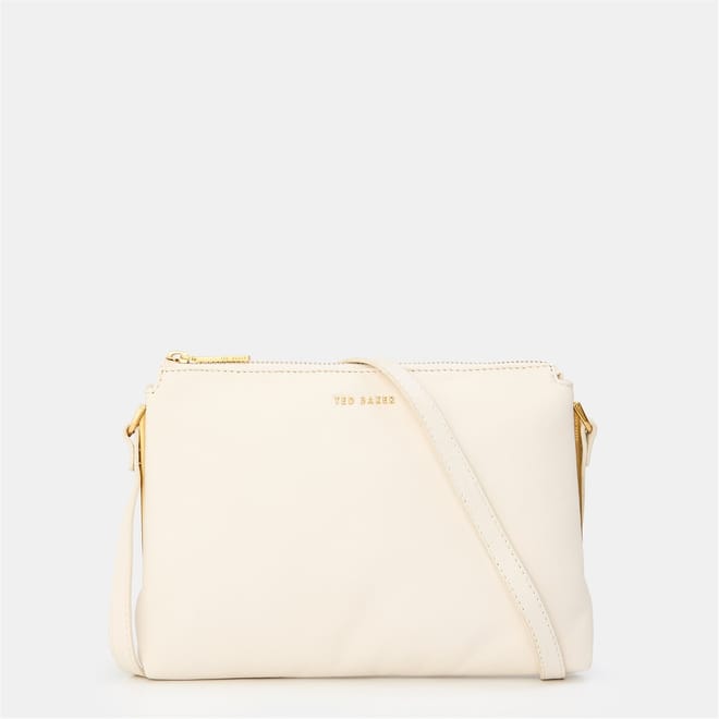 Soft Quilted Cross Body with Detachable Strap