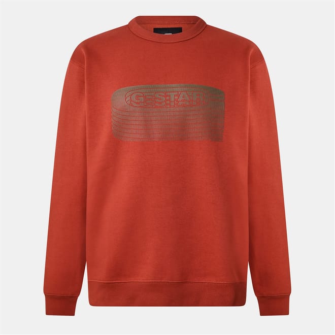 Old Skool RT S Lettering Graphic Sweatshirt