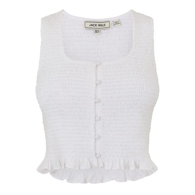 Shirred Tank