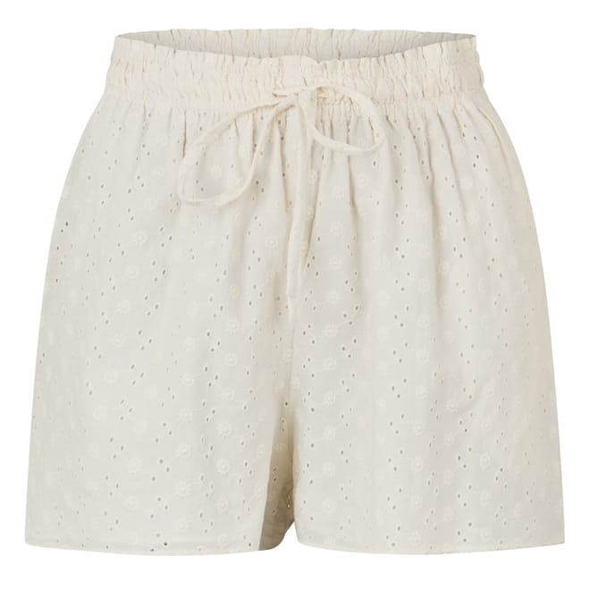 Broderie Shorts