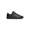 Leather Low Top Trainers