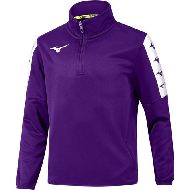 Nara Zip Neck Regular Fit Athletic Top