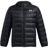 Mens Armour Legend Down Hooded Jacket Puffer