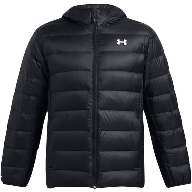 Mens Armour Legend Down Hooded Jacket Puffer