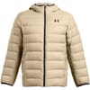 Mens Armour Legend Down Hooded Jacket Puffer