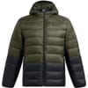 Mens Armour Legend Down Hooded Jacket Puffer