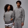 Mens Essential Fleece Pullover Hoodie