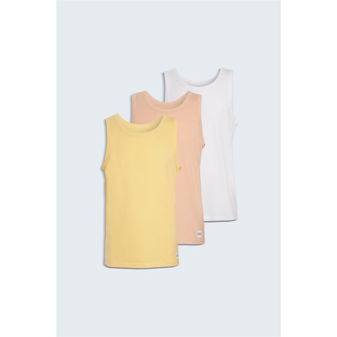 Multi Pack Regular Fit Vest