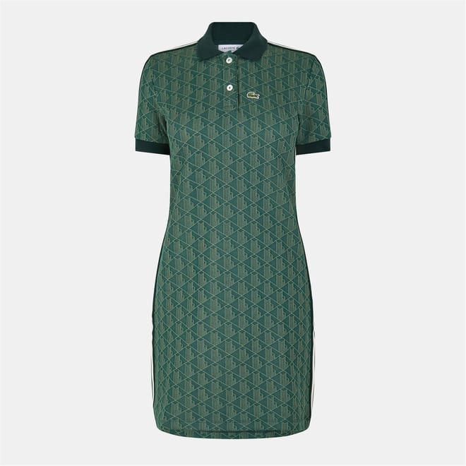 Short Sleeve Collared Neck Robe