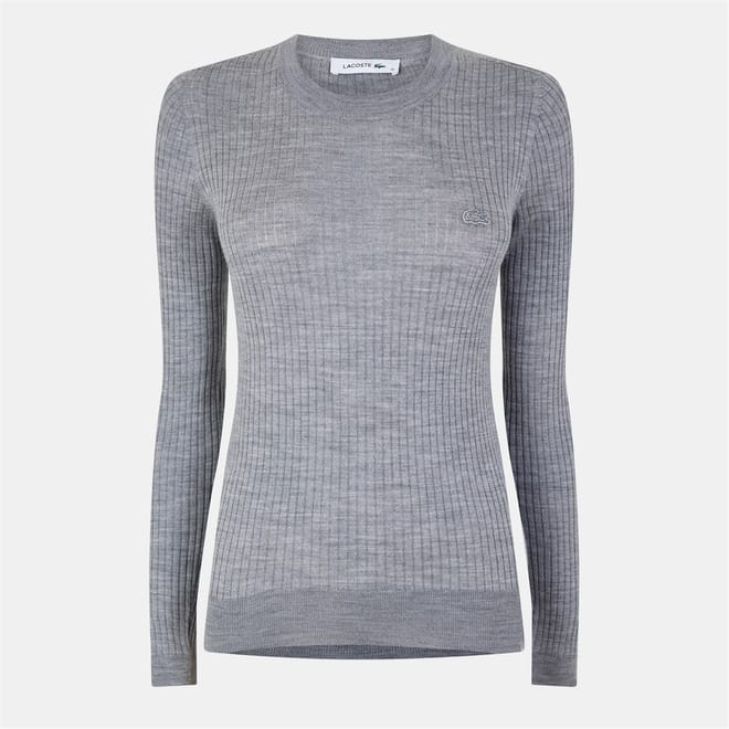 Slim Fit Long Sleeve Sweater