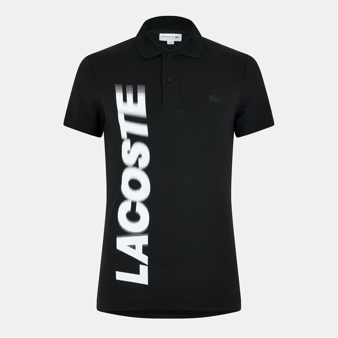 Regular Fit Lacoste Lettering Polo Shirt