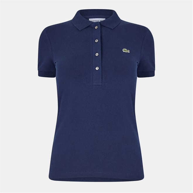 Crocodile Print Slim Fit Short Sleeve Shirt