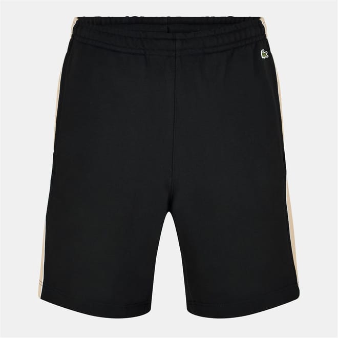 Solid Bermuda Shorts with Elasticated Waistband