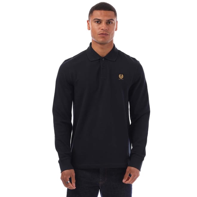 Long Sleeved Polo Shirt