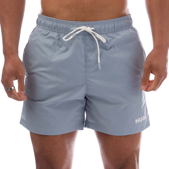 Haiti Contrast Logo Swim Shorts