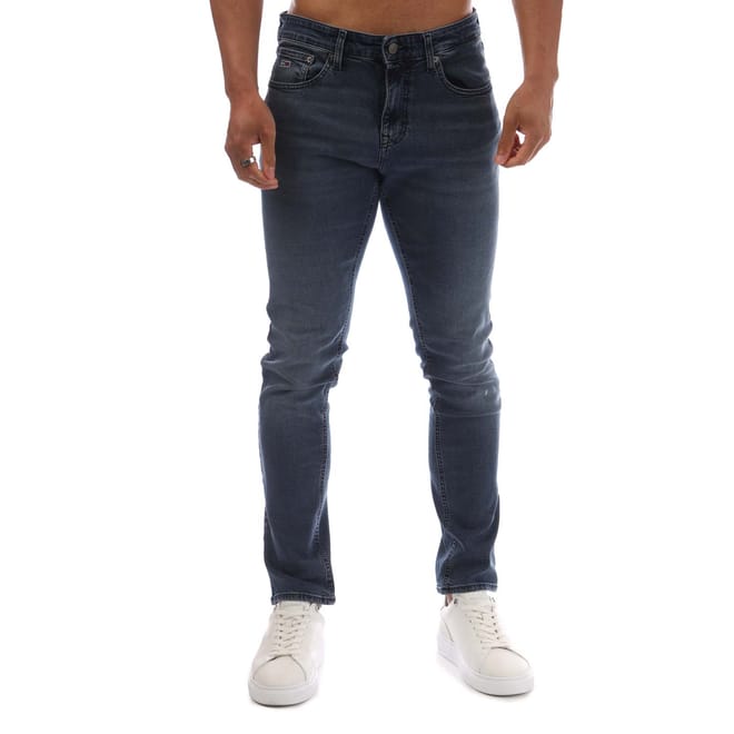 Scanton Faded Slim-Fit Jeans