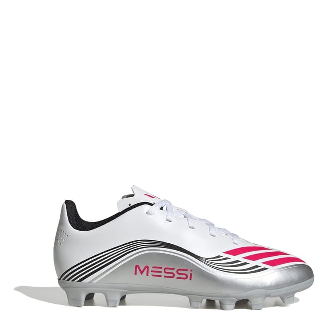 F50 Messi Club Childrens Firm Ground Football Boots