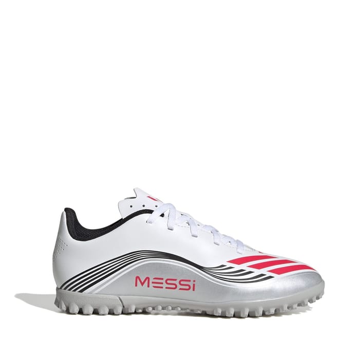 F50 Messi Club Childrens Astro Turf Football Boots