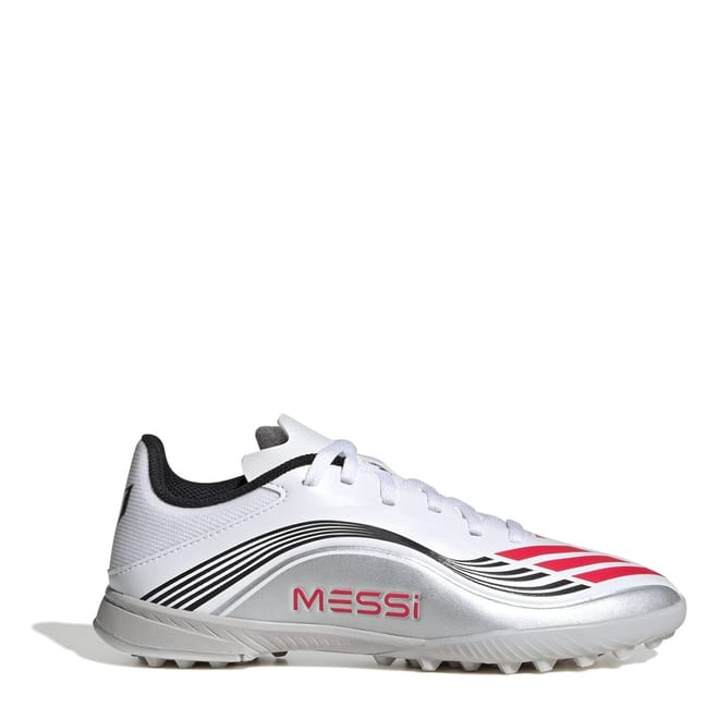 F50 Messi League Juniors Astro Turf Football Boots