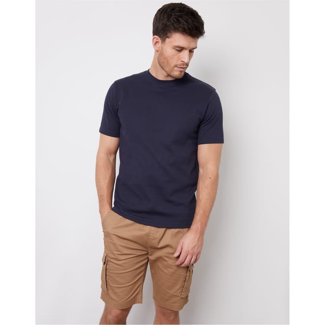 Regular Fit Crew Neck Short Sleeve T-Shirt