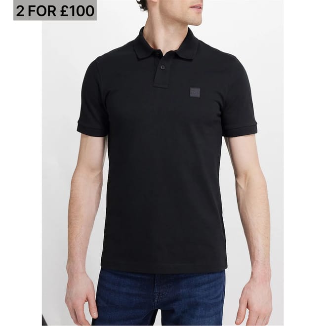Piqué Polo Top