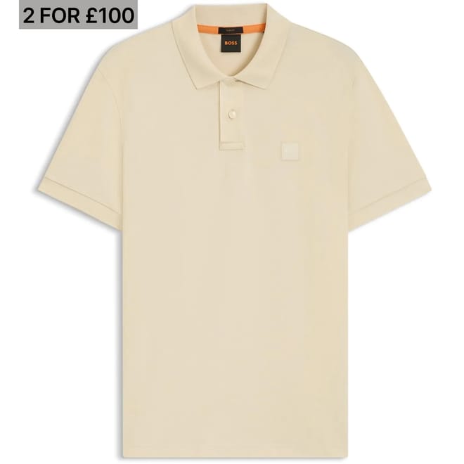 Piqué Polo Top