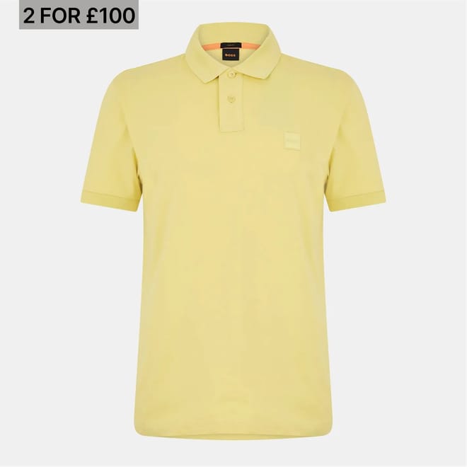 Piqué Polo Top