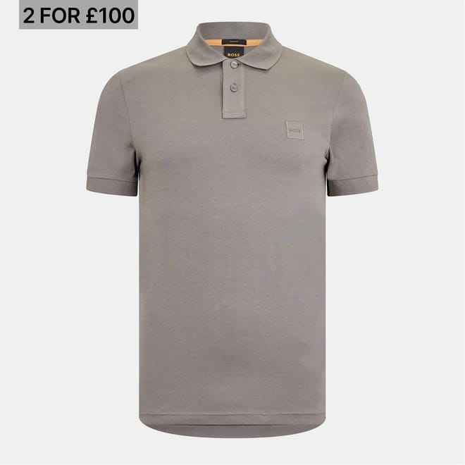 Piqué Polo Top