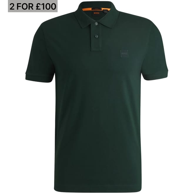 Piqué Polo Top