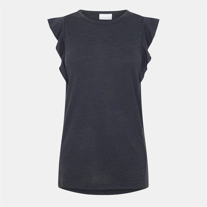 Regular Fit Long Sleeve Crew Neck Blouse