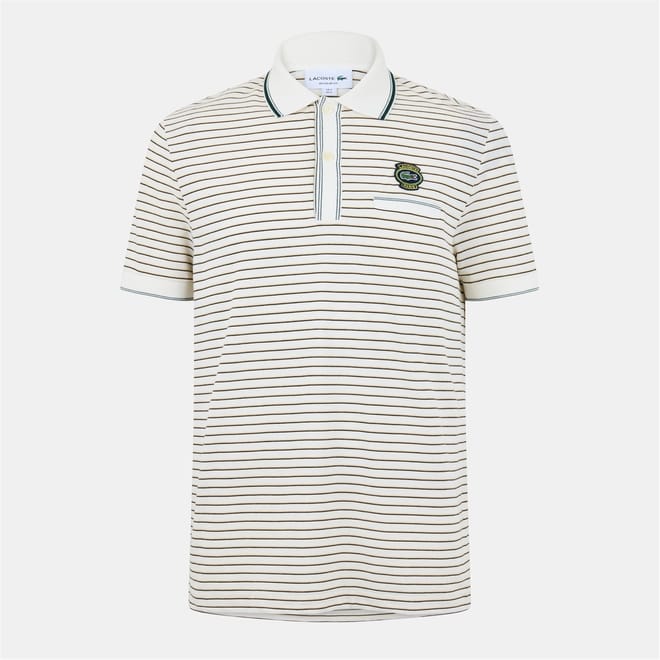Regular Fit Short Sleeve Polo Shirt